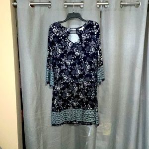 StitchFix Skies Are Blue Dress Size Large